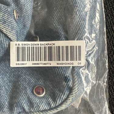 Supreme b.b. Simon Denim Keychain (SS25) - $68