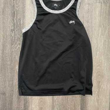 STUSSY ステューシー One World Mesh タンクトップ(stussy tank