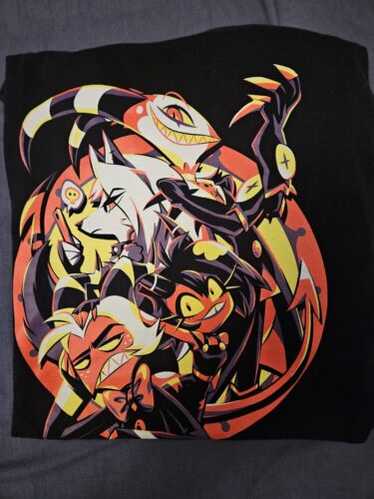 ヘルヴァボス　フィッザローリィ　Tシャツ ハロウィン S M L XL☆WITCH ハロウィン エロ ポップ Tシャツ「彼女は