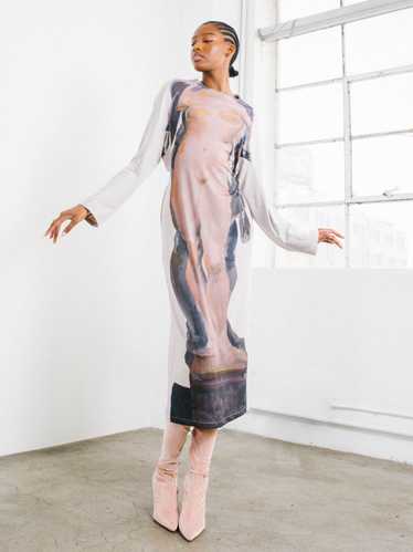 ANN DEMEULEMEESTER アシンメトリー ワンピース ブラック 34 134855_1_l.webp