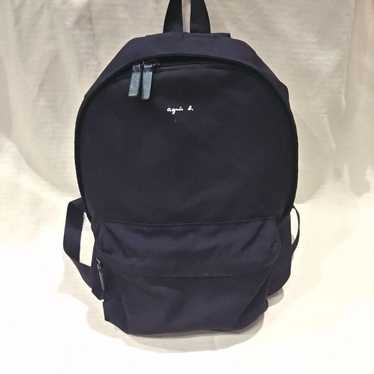 Agnes b backpack black - Gem