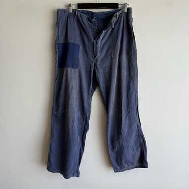 Vintage french workwear pants - Gem