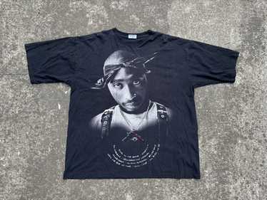 Vtg 90s 2PAC t shirt • 80s Hip hop Rap Vintage Retro … - Gem
