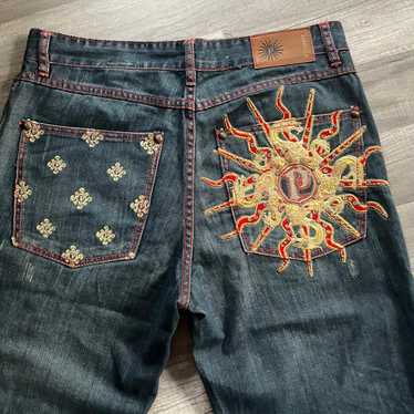 パンツ pelle pelle yellow stich denim Women's Work Jeans | Filson