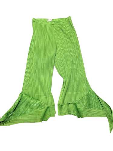 Pleats please - green - Gem