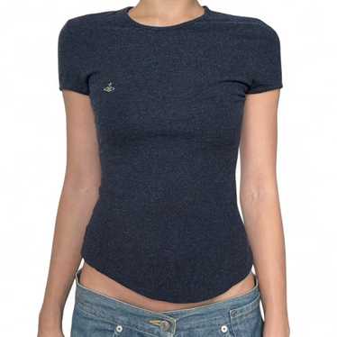 Vivienne westwood blue red t-shirt - Gem