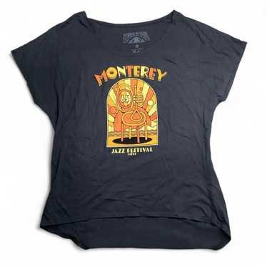 レア】MONTEREY JAZZ FESTIVAL Tシャツ 古着