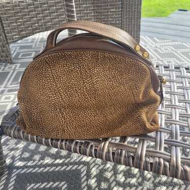 Borbonese by redwall suede - Gem