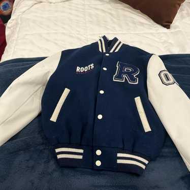 ヴィンテジレザーコート　ROOTS　カナダ製 Roots varsity vintage - Gem