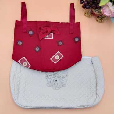【PINK HOUSE】チュニック　バッグ　セット　ミニワンピ オンライン先行販売】ミニー/カレッジ風チュニック （チュニック
