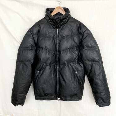 Bape leather down - Gem