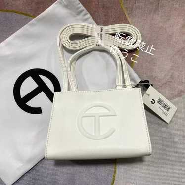TELFAR WHITE SMALL SHOPPING BAG | eBay