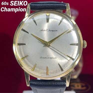 時計 VINTAGE 1960's SEIKO CHAMPION SEIKO ~60's Champion~ – RESUME