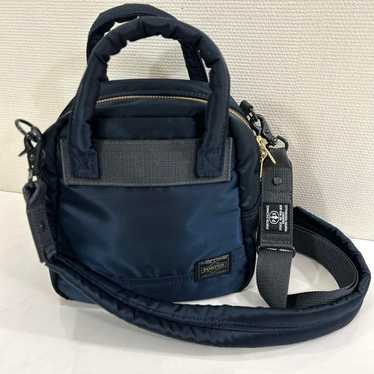 PORTER ポーター　PX ショルダー　バッグ　ハンド　ボウリング ネイビー PX TANKER(PXタンカー) BOWLING BAG(L) | 吉田カバン