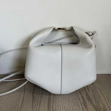 POLENE ポレーヌ Beri ショルダーバッグ ミニ Chalk Polène | Bag - Béri - Textured Chalk