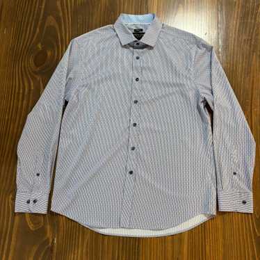 pronto uomo ボーダー ニットポロ