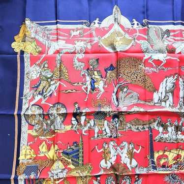新品⭐︎HERMES エルメス カレ90 Au fil de la sole 楽天市場】エルメス HERMES カレ90 Au FIL de la sole スカーフ
