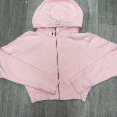 Lululemon pink scuba zipper - Gem