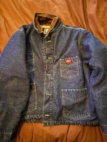 Vintage denim jacket dickies blue - Gem