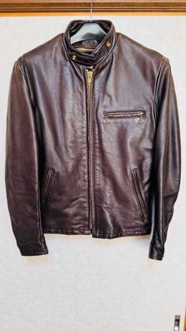 Schott 141 Single Rider Vintage Jacket Leather USA Rare
