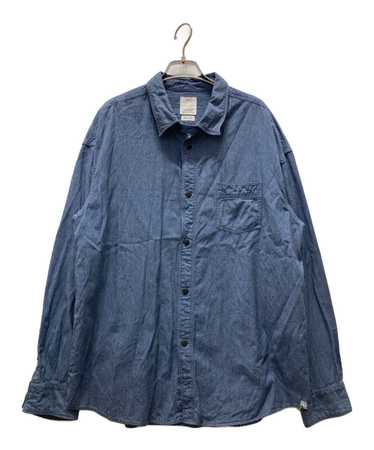 トップス SS24 visvim B.D. SHIRT L/S LT.BLUE size4 B.D. OXFORD SHIRT L/S | Visvim Official North American Web Store