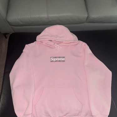 Supreme Burberry Box Logo Hooded ピンク S Supreme Burberry Box Logo Hooded Sweatshirt Pink XL | eBay