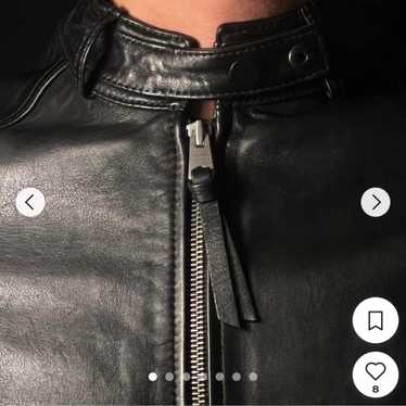 ALLSAINTS CORA JACKET シングル ライダース ジャケット M AllSaints Cora Leather Jacket | Harrods US