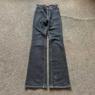 パンツ if six was nine black damege denim bv if six was nine(イフシックスワズナイン) / if six was nine