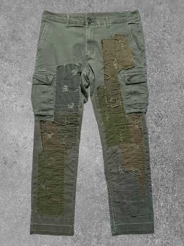 KAPITAL カーゴパンツ　変形バックポケット　カーキ W76cm Pants | KAPITAL