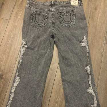 True religion black ripped - Gem