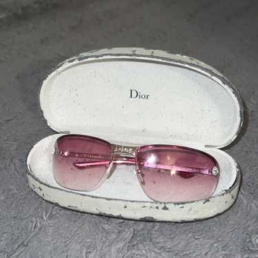 ☆Christian Dior☆ADIORABLE4サングラス シルバー ピンク Christian Dior Adiorable Sunglasses - irvrsbl