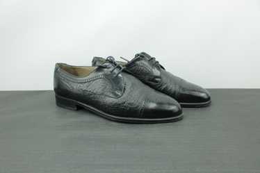 MORESCHI made in Italy 黒 レザージャケット 54 sh7417-03.jpg