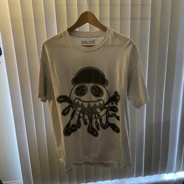 Yeat 『2 Alive』ツアーTシャツ　Lサイズ Yeat 2 Alivë Tour T-shirt merch (medium) | eBay UK