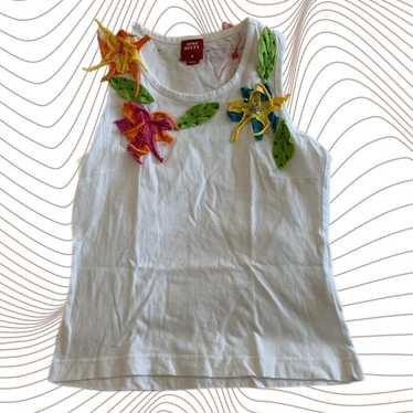 美品！90年代レア品　MISS SIXTY ビーズタンクトップ 美品！90年代レア品 MISS SIXTY ビーズタンクトップ Vintage