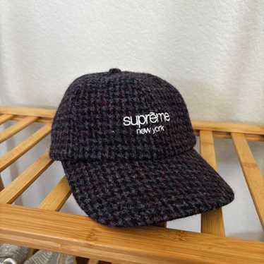 Supreme Harris Tweed 6-Panel (FW24) - $58