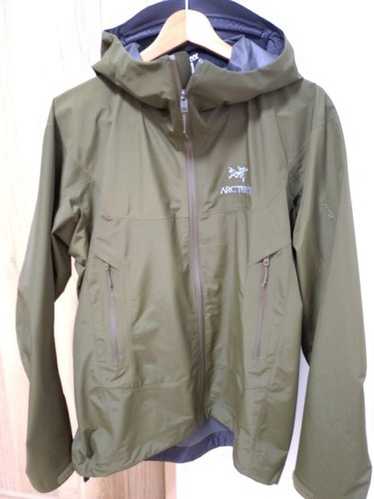 Arc'teryx Men's Beta AR Jacket, Dark Moss, Green, Large