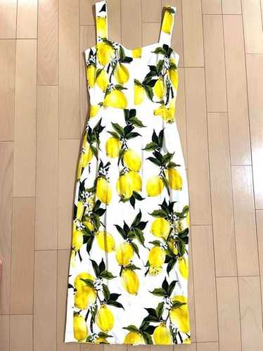 DOLCE&GABBANA ドルチェ＆ガッバーナ 16SS レモンプリント