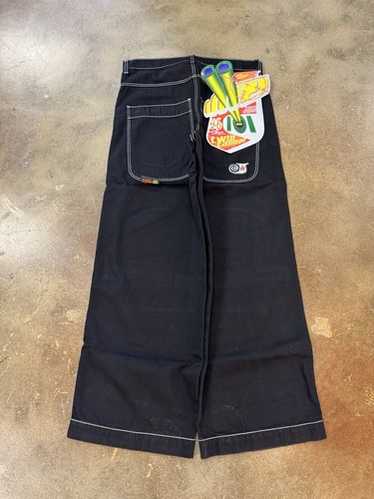 Jnco black twin cannon - Gem