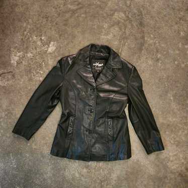 Wilson leather Jacket - Gem