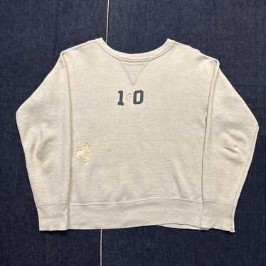 Vintage 1950s sweatshirt v - Gem