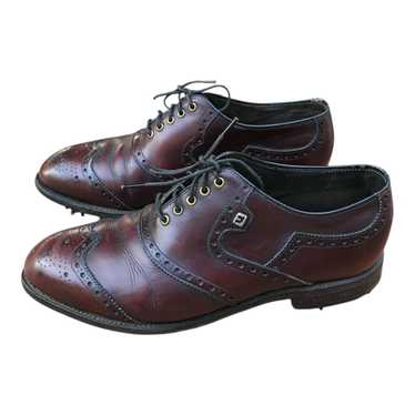 Vintage footjoy classics wingtip - Gem