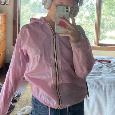 K way pink jacket - Gem