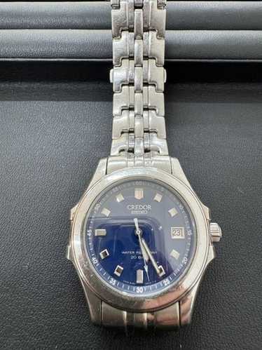SEIKO クレドール 腕時計18KT+SS /SS 8J82-6A30 SEIKO セイコー GCAX988 8J82-6A30 クレドール ラウンドフェイス