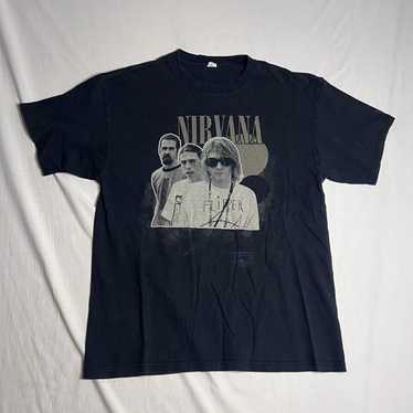 Nirvana 2007 black shirt - Gem
