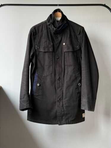 G-STAR RAW Wool Garber Trench ウール コート XL Wool Garber Trench | Black | G-STAR® US