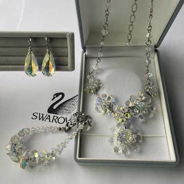 Swarovski 3 piece set - Gem