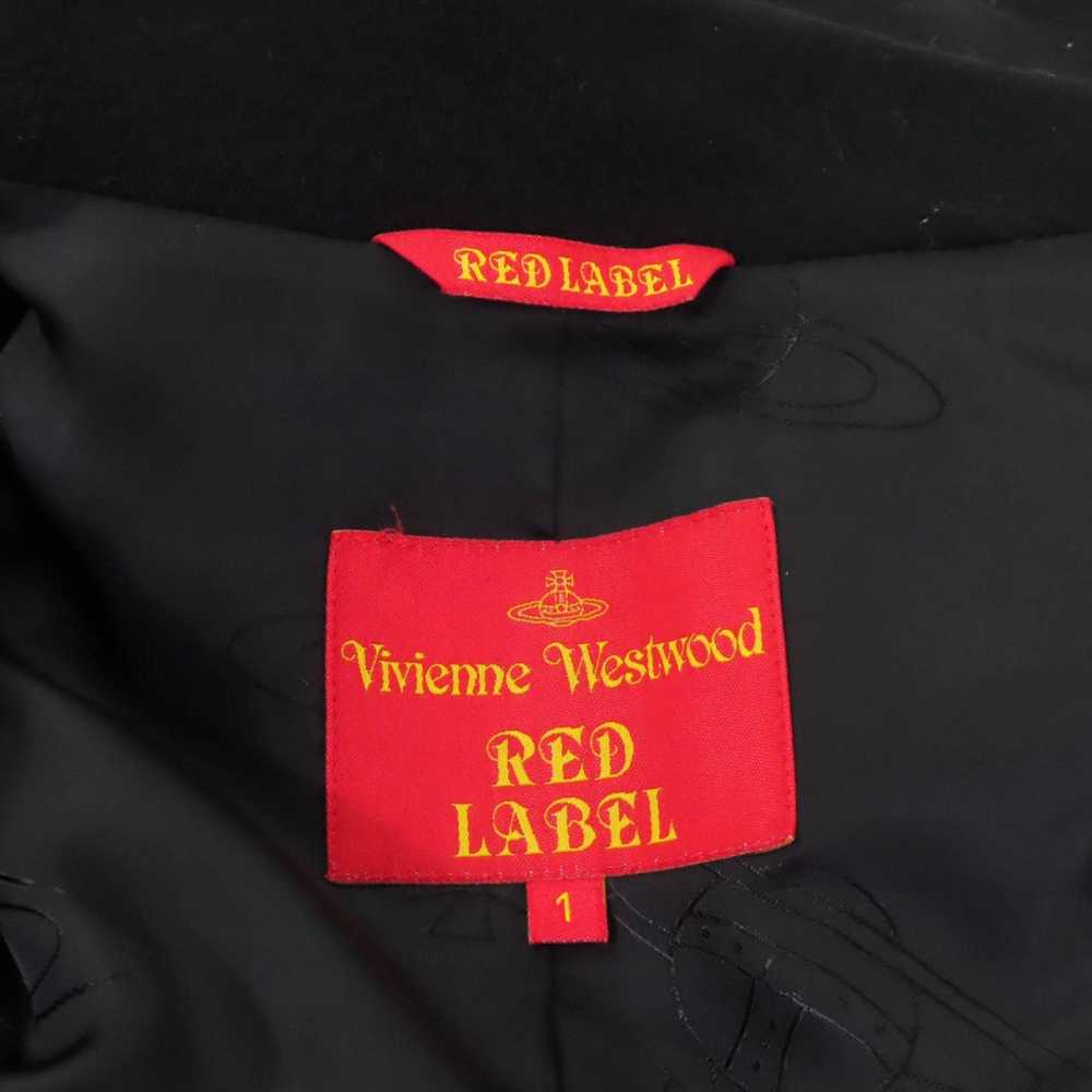 Vivienne Westwood Red Label coat 357-01-63001 wool black 1