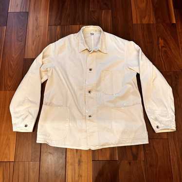 orSlow 1940’S COVERALL エクリュ サイズ3 40's WWII Denim Coverall (Loose Fit) - Ecru – Standard & Strange