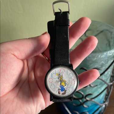 超希少　レトロ　LORUS   グーフィー             腕時計 Vintage Goofy Watch by Lorus | Disney Japan Quartz Watch