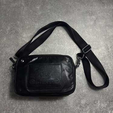 Diesel archive leather bag - Gem